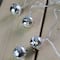 8ct. White LED Jingle Bell Novelty String Lights
